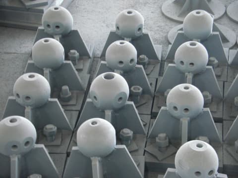 海伦网架配件-支座