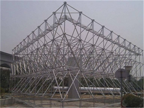 海伦仓储物流网架加工厂家案例